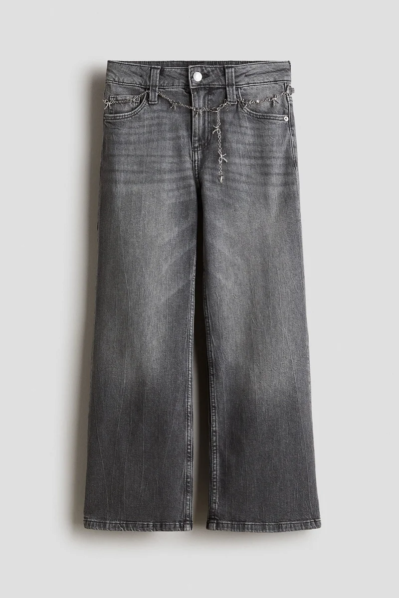 H&M Baggy Fit Bootcut Leg Jeans